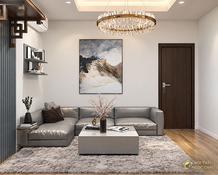 Mẫu thiết kế nội thất chung cư 3 phòng ngủ Bác Lương - Imperial Plaza
